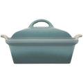 Heritage Covered Square Casserole - Sea Salt - 2.5 qt | Le Creuset