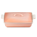 Heritage Covered Rectangular Casserole - Peche - 4 qt | Le Creuset