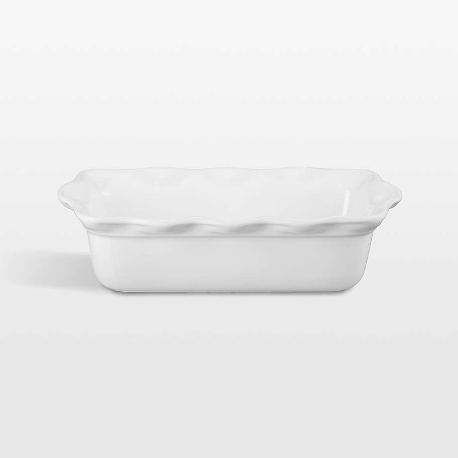 Heritage Fluted Loaf Pan - White - 9" | Le Creuset
