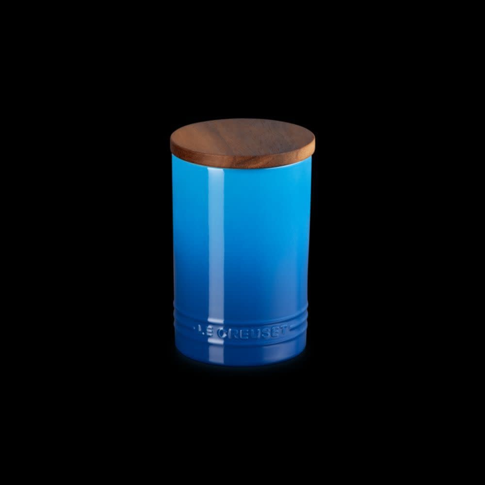 Canister with Wood Lid - Marseille - 26 oz | Le Creuset