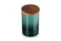 Canister with Wood Lid - Artichaut - 26 oz | Le Creuset
