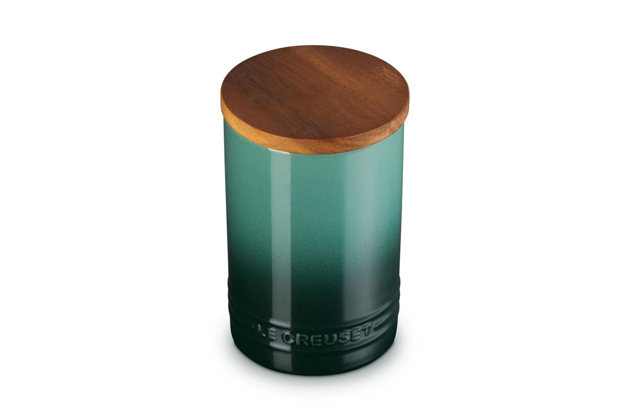 Canister with Wood Lid - Artichaut - 26 oz | Le Creuset