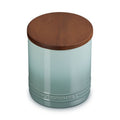 Canister with Wood Lid - Sea Salt - 1.2 qt | Le Creuset