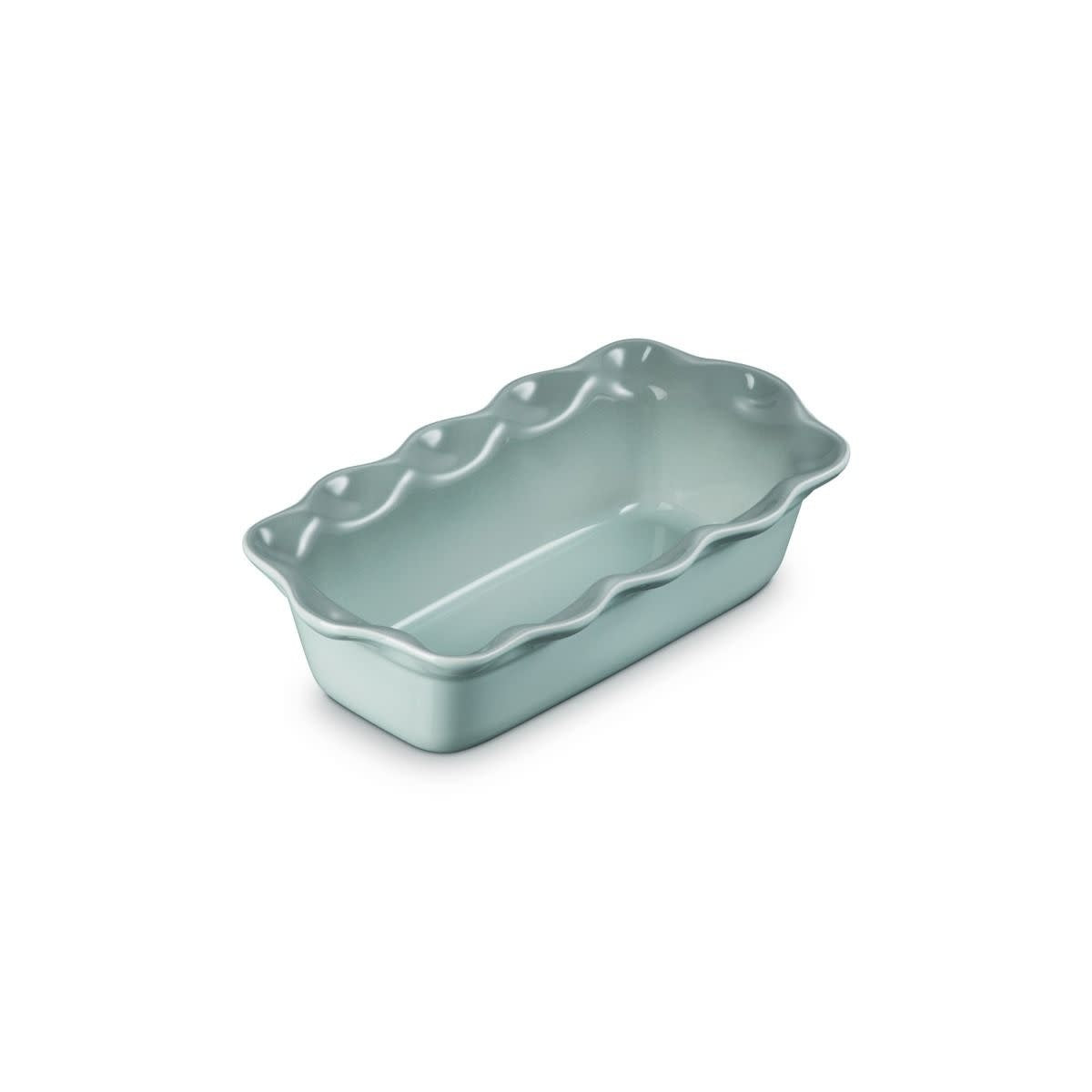 Heritage Fluted Loaf Pan - Sea Salt - 9" | Le Creuset