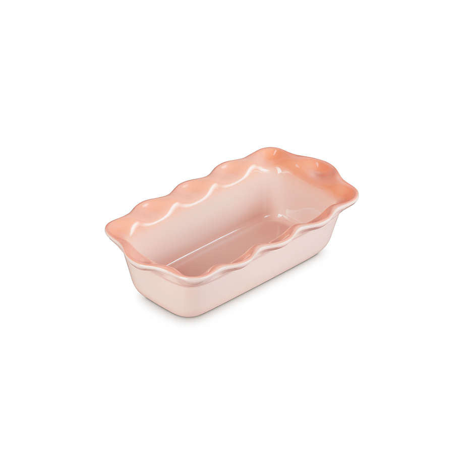 Heritage Fluted Loaf Pan - Peche - 9" | Le Creuset