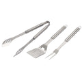 Alpine Outdoor Collection - BBQ Tool Bundle (Slotted Turner, Tongs & Two-Pronged Fork) | Le Creuset
