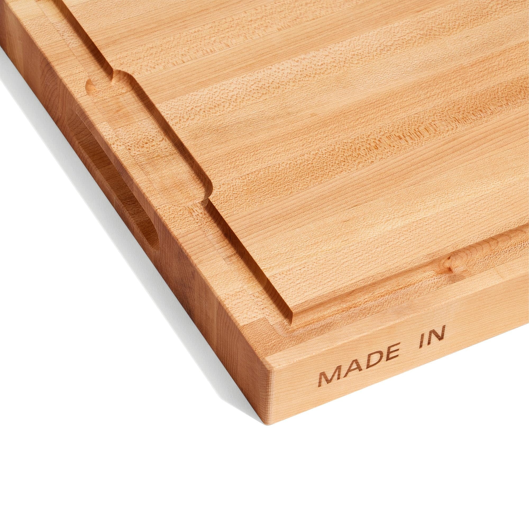 Edge Grain Butcher Block - 17.75 X 11.75" | Made In