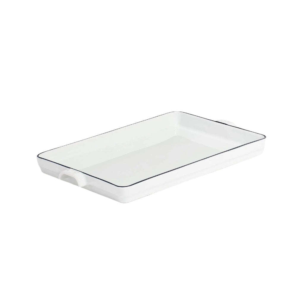 Baking Slab - Navy Rim | Made In