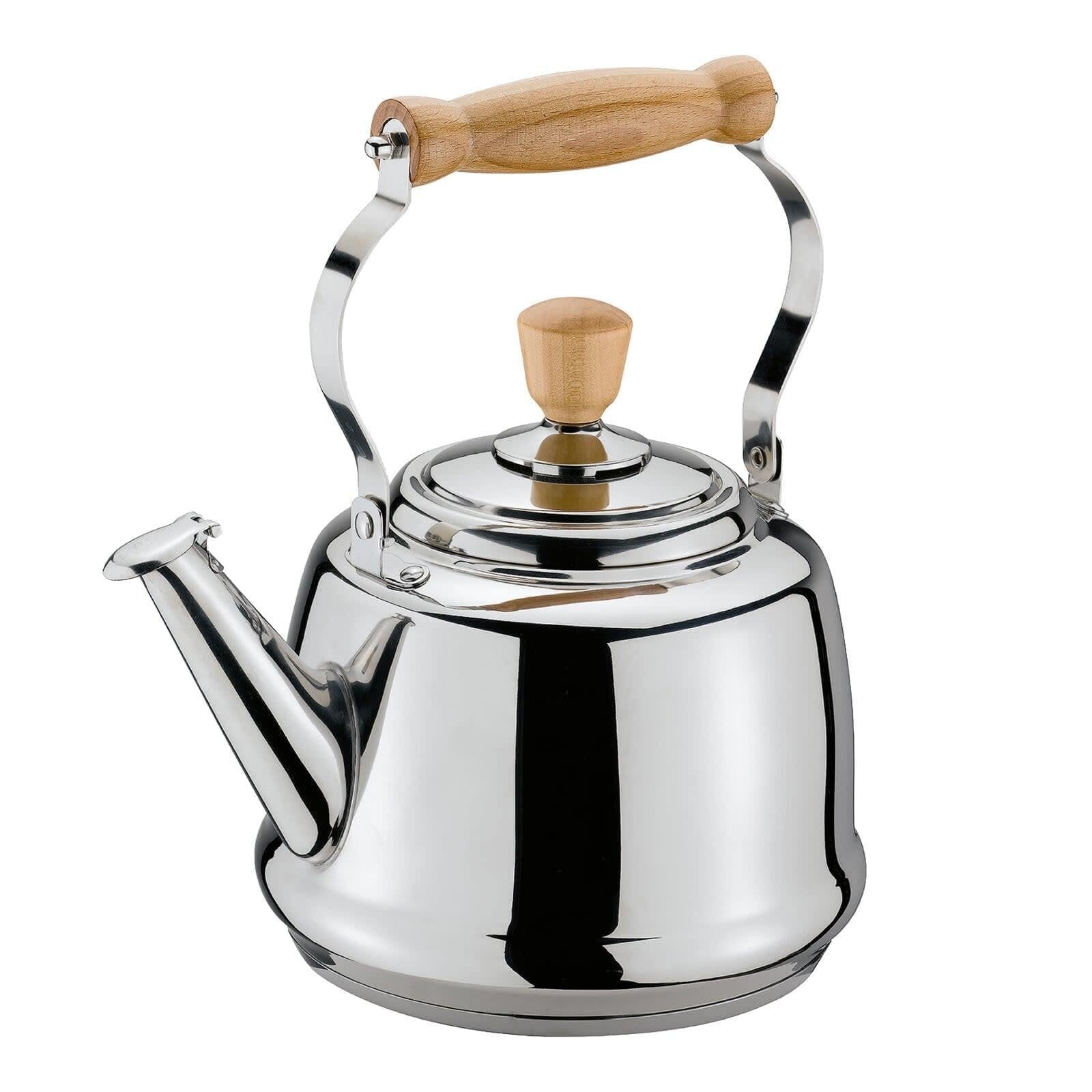 "Tradition" Water Kettle, S/S, 2.6 qt. | Frieling