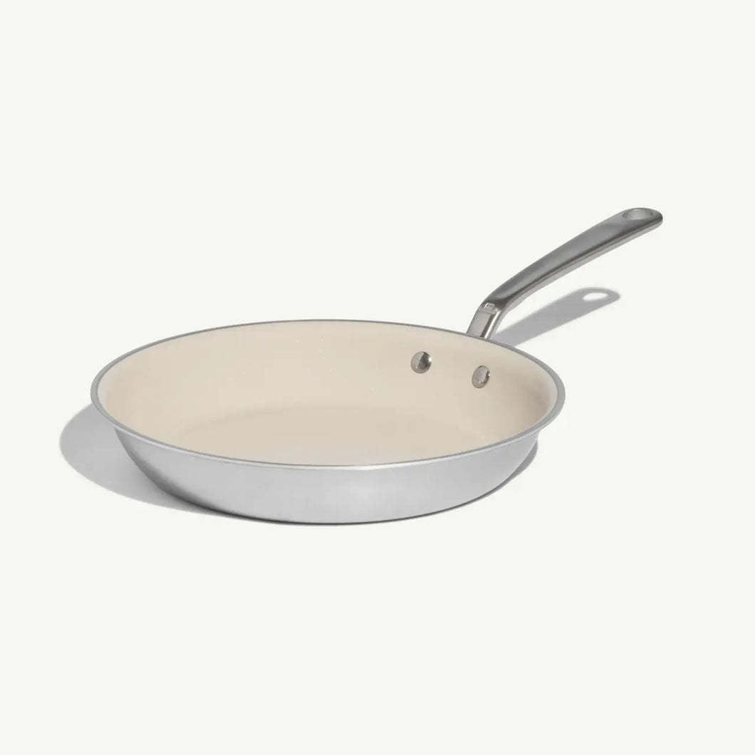 CeramiClad™ 10” Non-stick Fry Pan - Sand | Made In