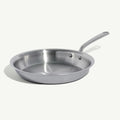 Stainless Clad 12" Fry Pan | Made In