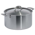 Stainless Clad 12 qt. Stock Pot with Lid | Made In