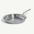 Stainless Clad 8" Fry Pan | Made In