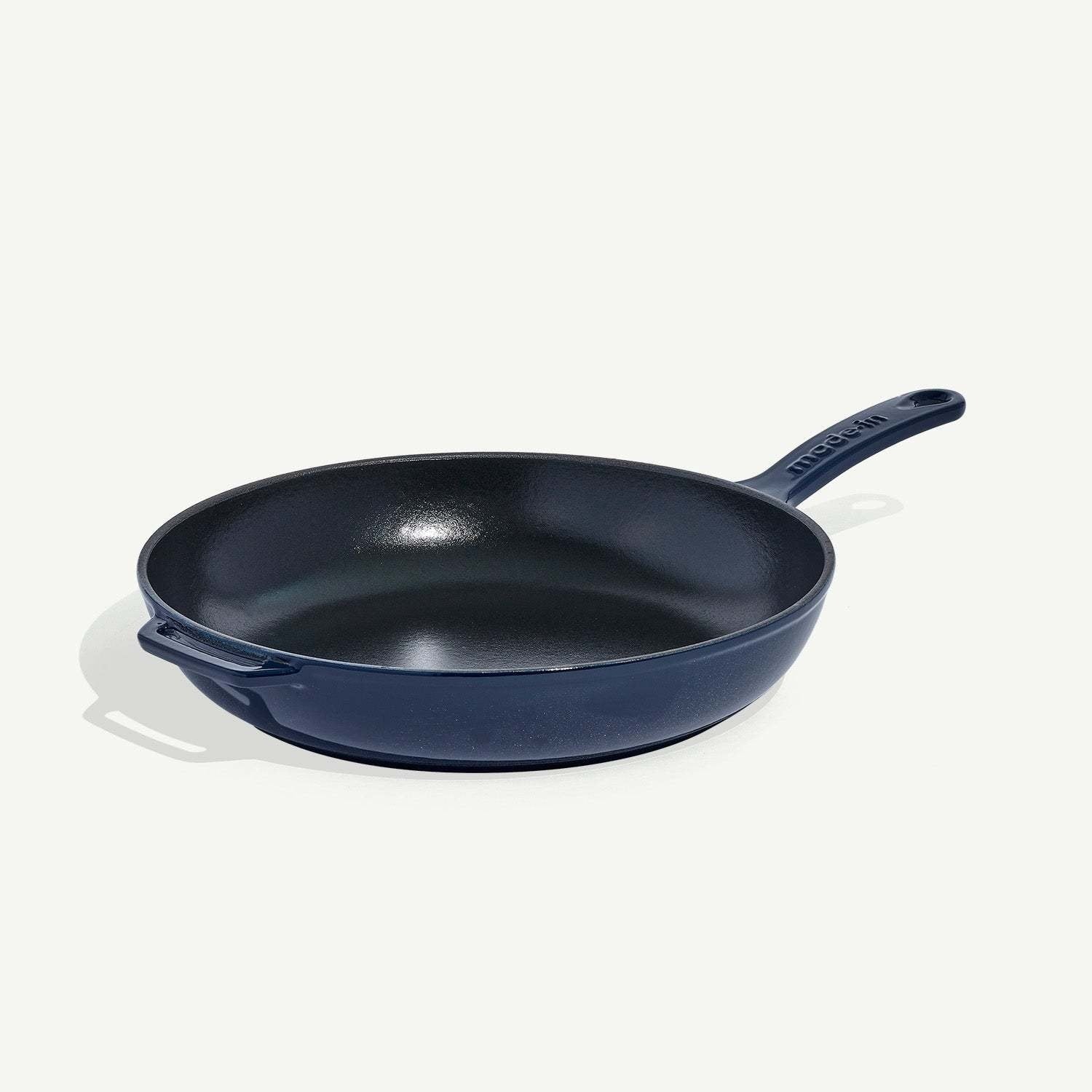 Enameled Cast Iron 11.5'' Skillet - Harbour Blue | Made In