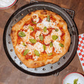 12.6" Pizza Steel (Seasoned) | Made In