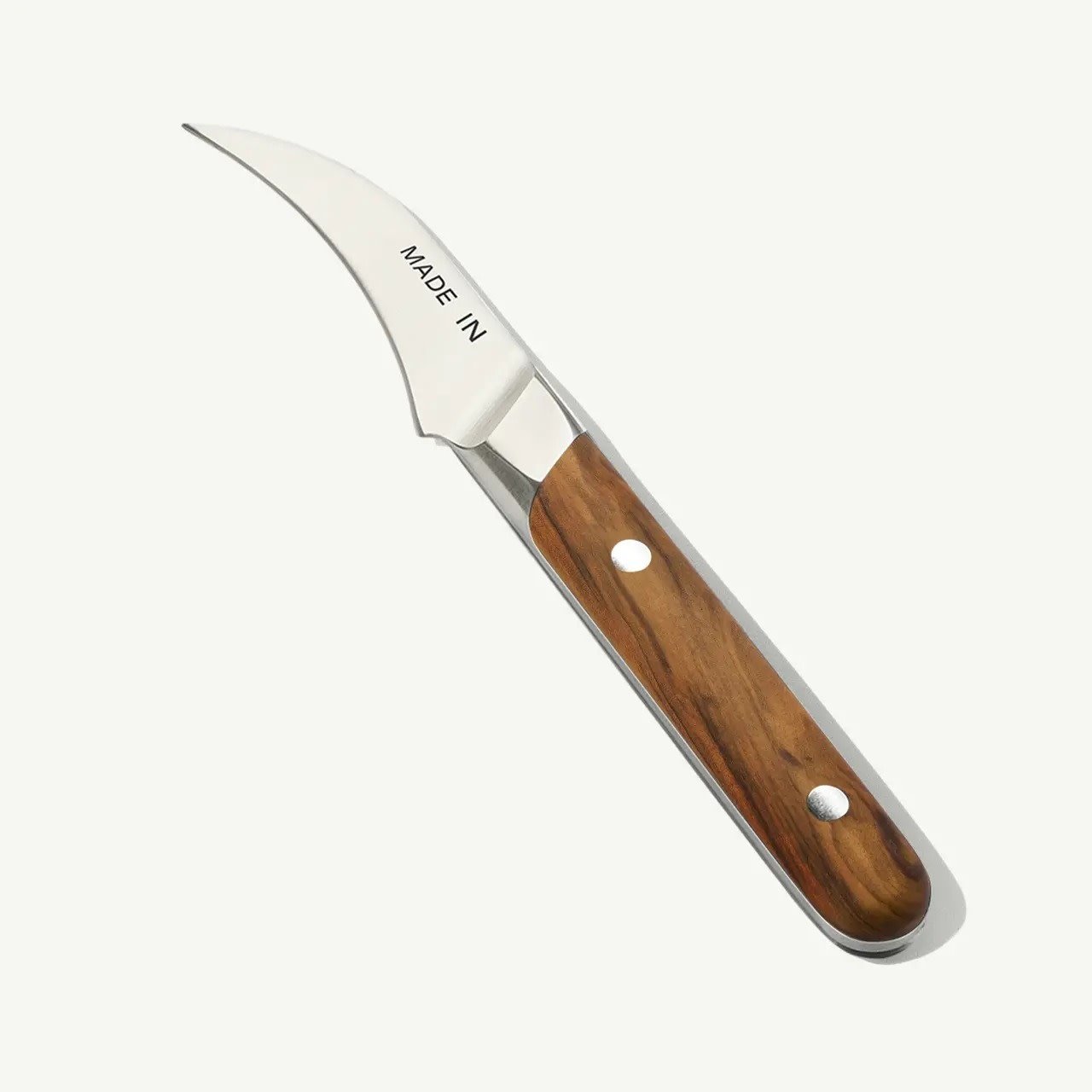 Bird's Beak Paring Knife - Olive Wood | Made In