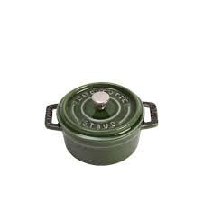 0.25-qt Mini Round Dutch Oven - Basil | Staub