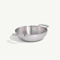 3 QT Stainless Steel Kadai | Made In
