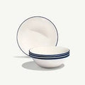 6.5'' Side Bowls - Navy Rim | Made In
