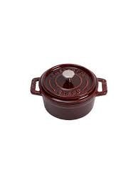 0.25-qt Mini Round Dutch Oven - Grenadine | Staub