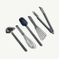 5 Piece Cooking Utensils Set | Made In