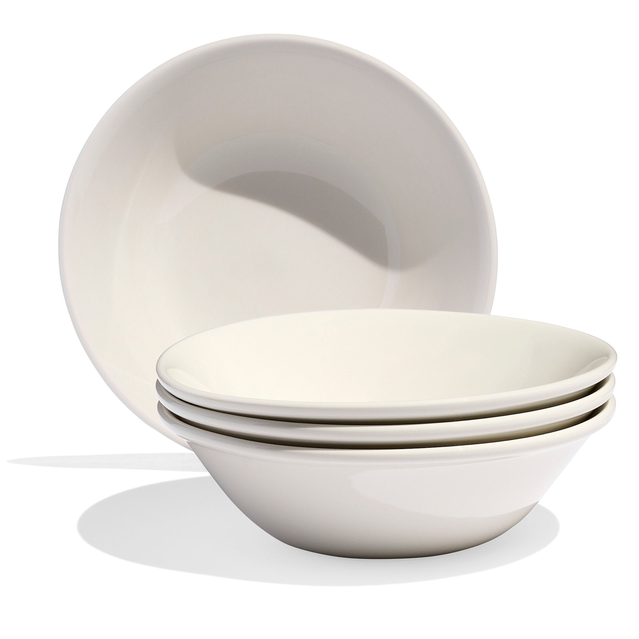 Set of 4, 6.5'' Side Bowls - White | Made In