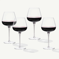 Red Wine Glasses - Set of 4 | Made In