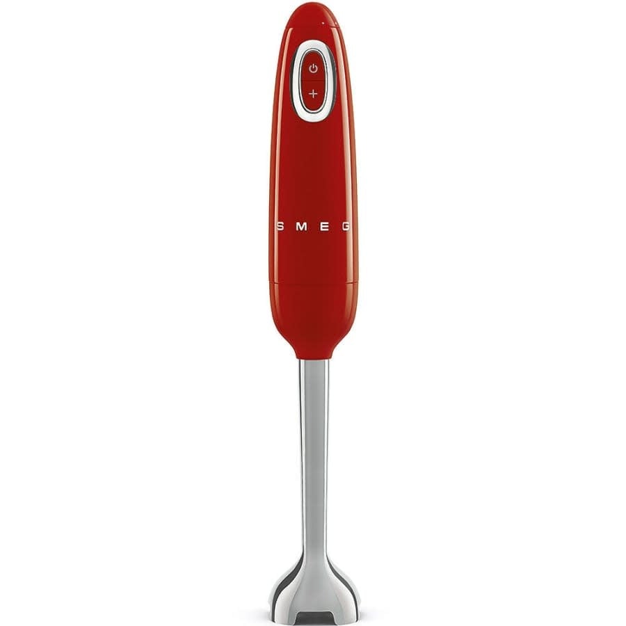Tritan Renew Updated 50s Retro Style Hand Blender Red | SMEG