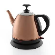 Royale Electric Kettles, 32 Oz, Stainless Steel, BPA-Free - Copper | Chantal