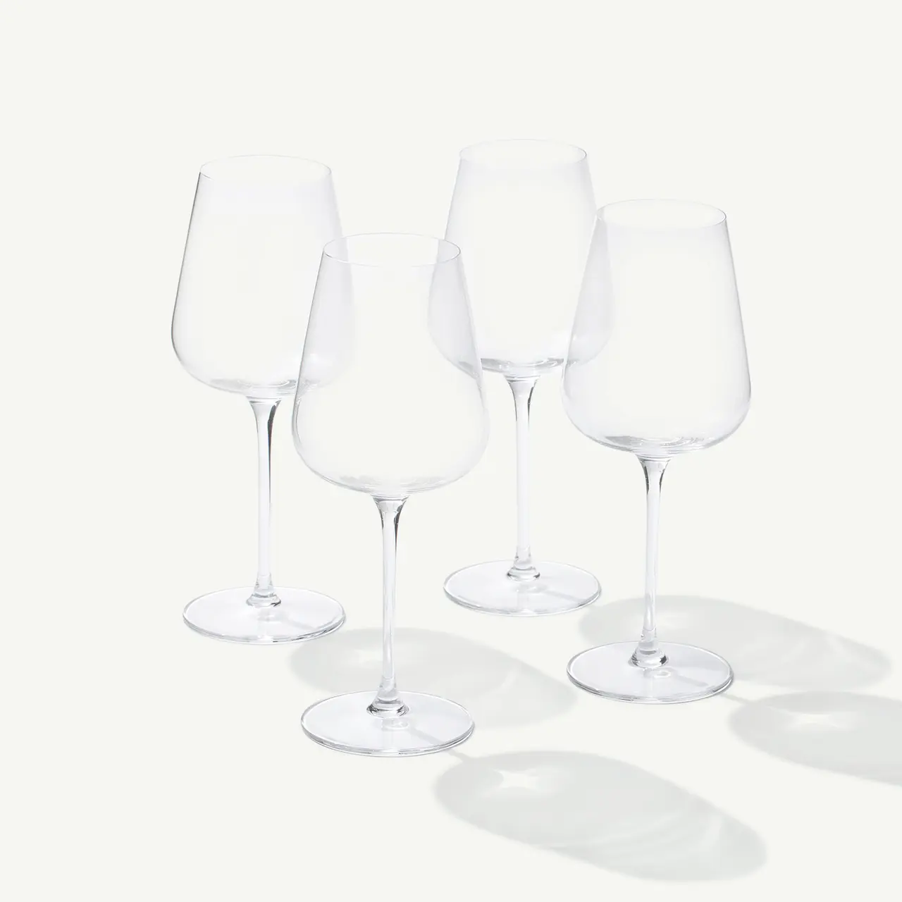 White Wine Glasses - Set of 4 | Made In