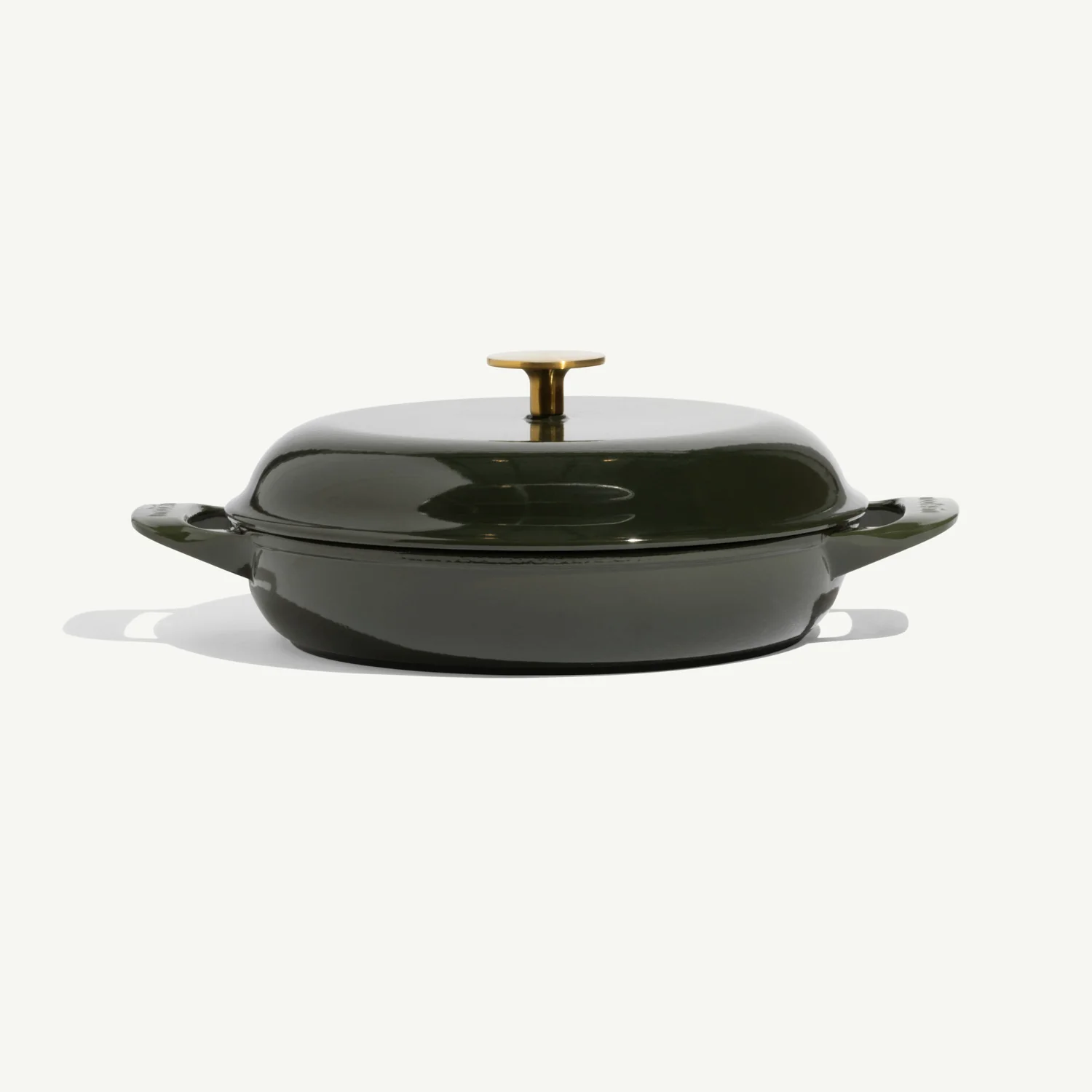 Enameled Cast Iron 3.5QT Braiser - WIllow Green | Made In