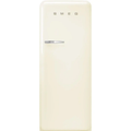 Retro Refrigerator | Cream | Right Hinge | FAB28 | Smeg