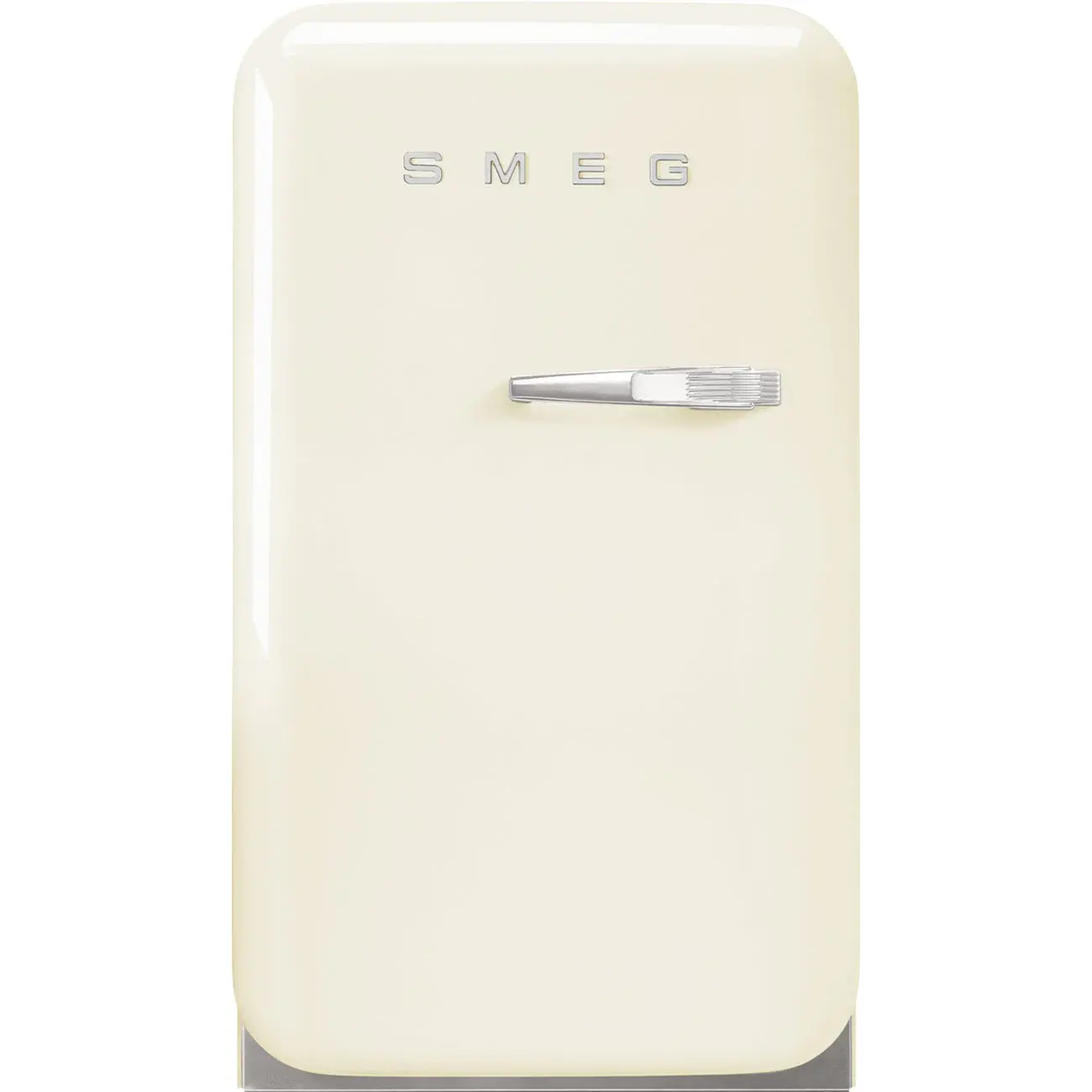 Retro Mini Cooler | Cream | Left Hinge | FAB5 | Smeg