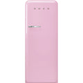 Retro Refrigerator | Pink | Right Hinge | FAB28 | Smeg