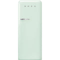 Retro Refrigerator | Pastel Green | Right Hinge | FAB28 | Smeg