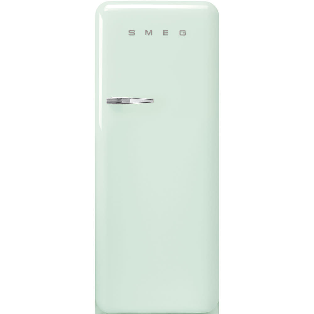 Retro Refrigerator | Pastel Green | Right Hinge | FAB28 | Smeg