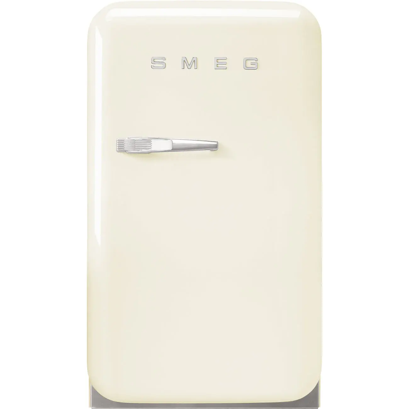 Retro Mini Cooler | Cream | Right Hinge | FAB5 | Smeg