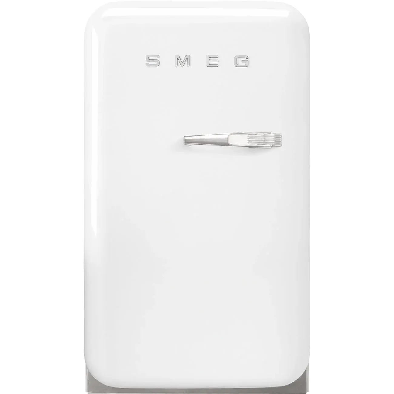 Retro Mini Cooler | White | Left Hinge | FAB5 | Smeg