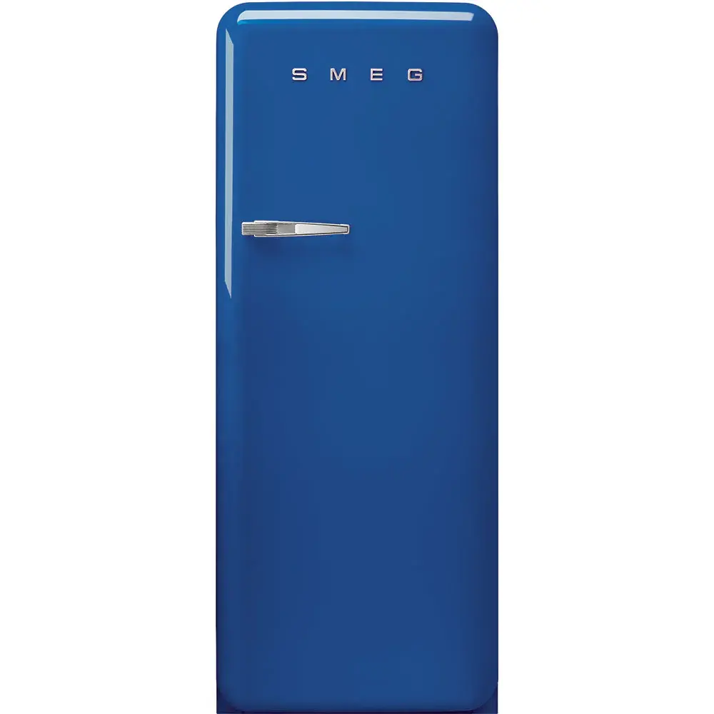Retro Refrigerator | Blue | Right Hinge | FAB28 | Smeg