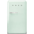 Retro Mini Fridge w /Int FZ | Pastel Green | Right Hinge | FAB10 | Smeg
