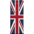 Retro Refrigerator | Union Jack | Right Hinge | FAB28 | Smeg