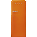 Retro Refrigerator | Orange | Right Hinge | FAB28 | Smeg