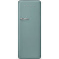 Retro Refrigerator | Matte Jade | Right Hinge | FAB28 | Smeg