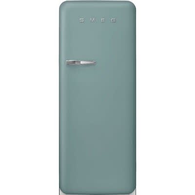 Retro Refrigerator | Matte Jade | Right Hinge | FAB28 | Smeg