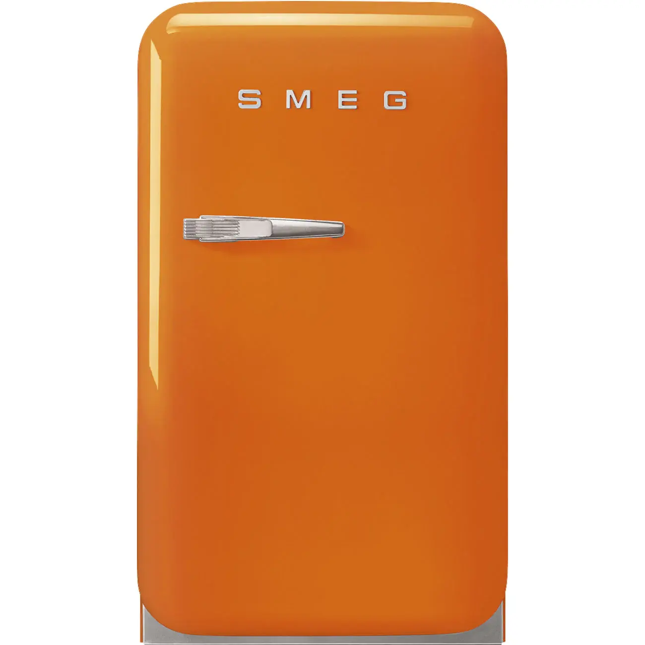 Retro Mini Cooler | Orange | Right Hinge | FAB5 | Smeg