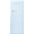 Retro Refrigerator | Pastel Blue | Right Hinge | FAB28 | Smeg