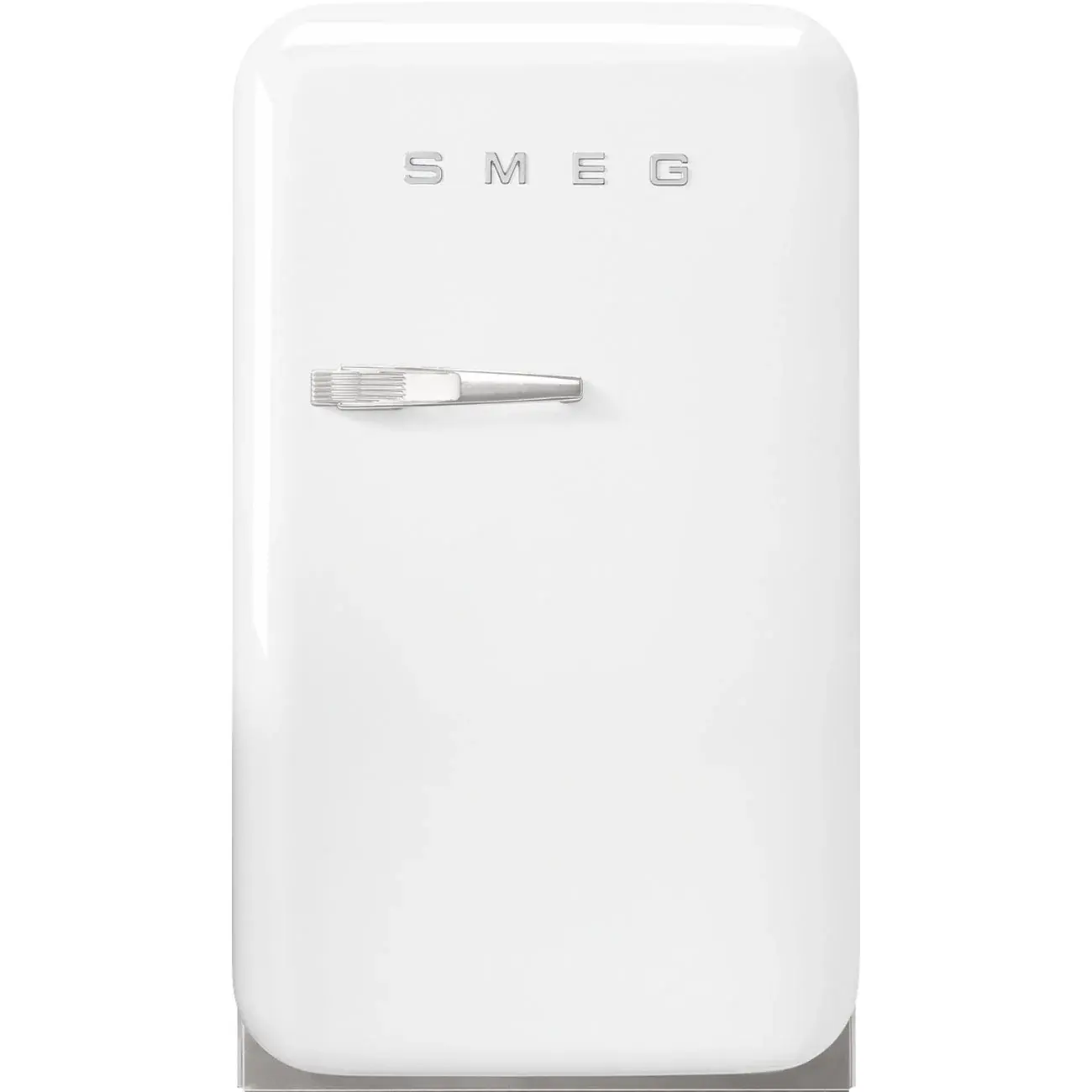 Retro Mini Cooler | White | Right Hinge | FAB5 | Smeg