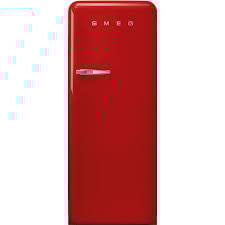 Retro Refrigerator | Red | Right Hinge | FAB28 | Smeg