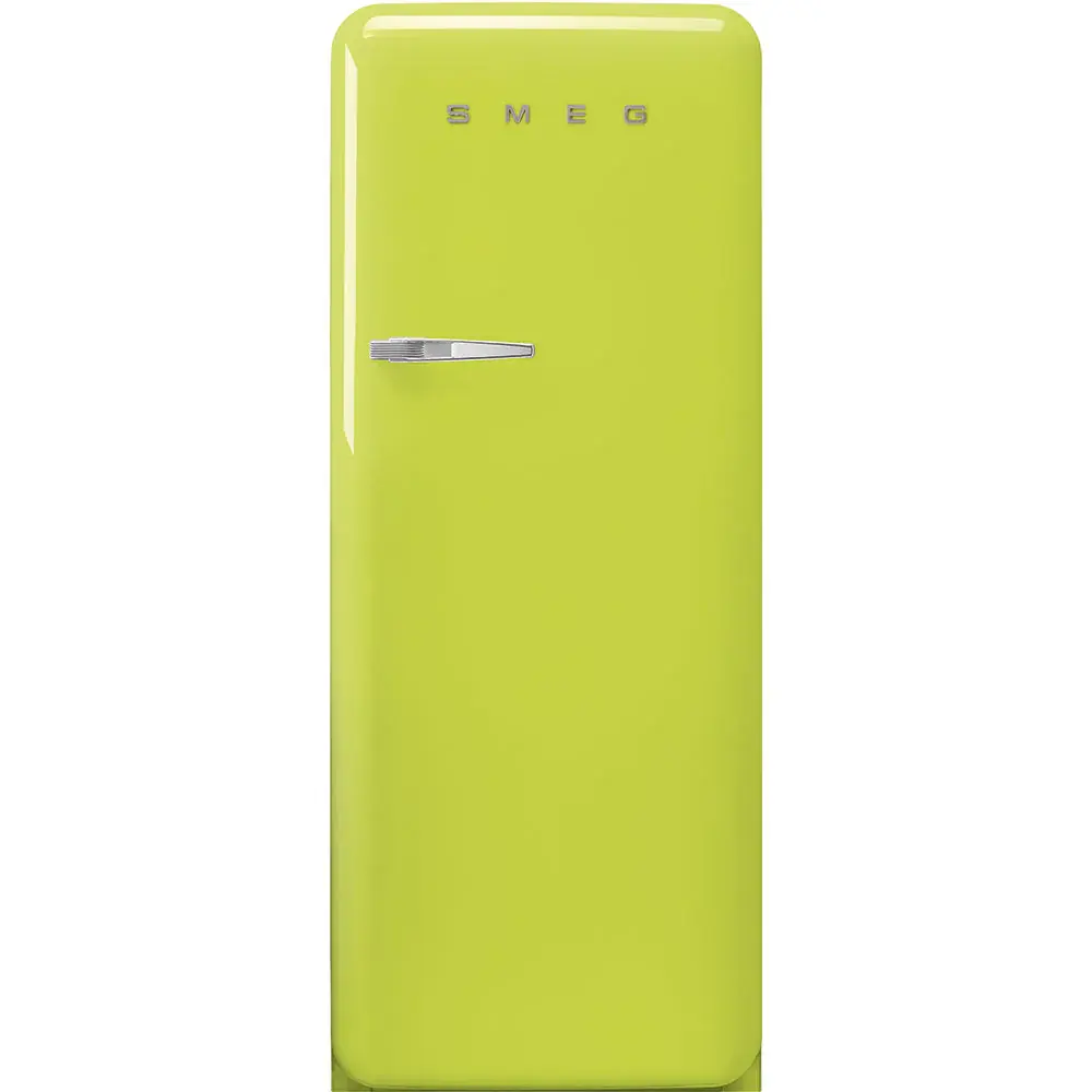 Retro Refrigerator | Lime Green | Right Hinge | FAB28 | Smeg