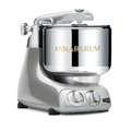 Ankarsrum Assistent® Original Stand Mixer, 7 Qt. - Jubilee Silver Metallic Gloss